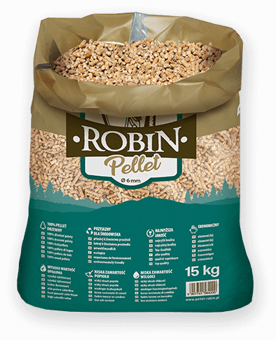 worek pelletu opałowego Robin do kupienia w Sławie lub sklepie internetowym
